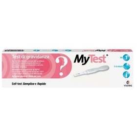 My Test Hcg Rapid Test Gravidanza 1 Pezzo My Test Hcg Rapid Test Gravidanza 1 Pezzo