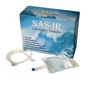 Nasir Doccia Nasale Soluzione Isotonica 10 Sacche   1 Blister Nasir Doccia Nasale Soluzione Isotonica 10 Sacche   1 Blister