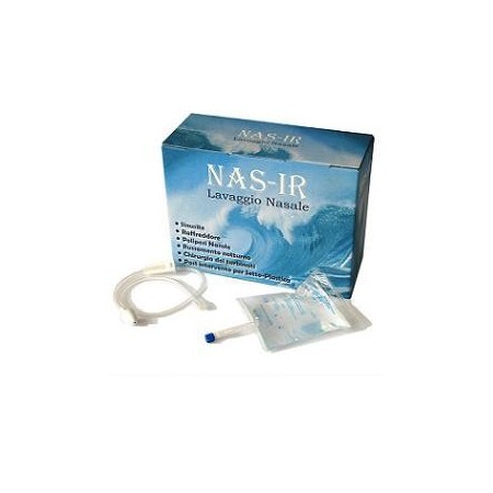 Nasir Doccia Nasale Soluzione Isotonica 10 Sacche   1 Blister