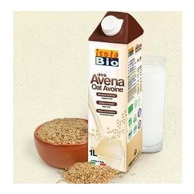 Isola Bio Drink Avena Bevanda Biologica 1 L Isola Bio Drink Avena Bevanda Biologica 1 L