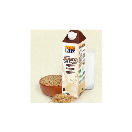 Isola Bio Drink Avena Bevanda Biologica 1 L