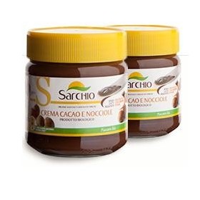 Sarchio Crema Cacao e Nocciole Bio Senza Latte Aggiunto 200 g Sarchio Crema Cacao e Nocciole Bio Senza Latte Aggiunto 200 g