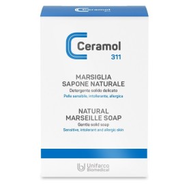 Ceramol 311 Sapone di Marsiglia Naturale 100 g Ceramol 311 Sapone di Marsiglia Naturale 100 g