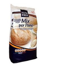 Nutri Free Mix Miscela Di Farine Per Pane Senza Glutine 1 Kg Nutri Free Mix Miscela Di Farine Per Pane Senza Glutine 1 Kg