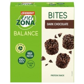 EnerZona Balance Bites Dark Chocolate Snack 1 minipack da 24 g EnerZona Balance Bites Dark Chocolate Snack 1 minipack da 24 g