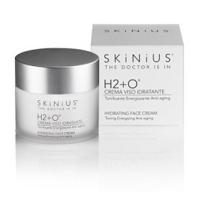 Skinius H2O Crema Idratante Ristrutturante Anti Age 50 ml Skinius H2O Crema Idratante Ristrutturante Anti Age 50 ml