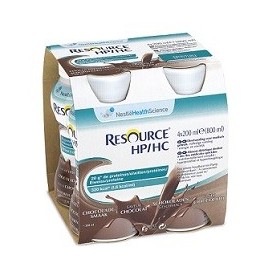 Resource HP/HC Gusto Cioccolato 4X200 Resource HP/HC Gusto Cioccolato 4X200