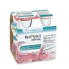 Resource HP/HC Gusto Fragola 4X200 ml Resource HP/HC Gusto Fragola 4X200 ml
