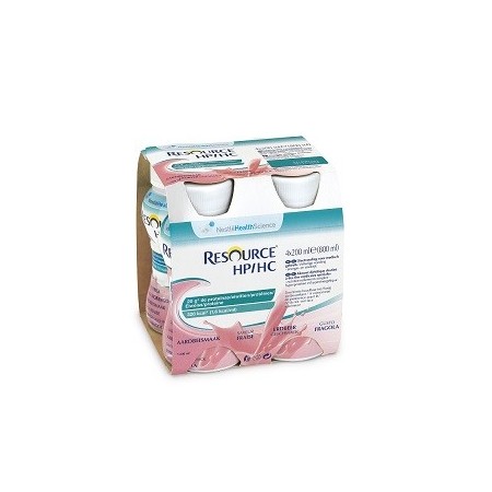 Resource HP/HC Gusto Fragola 4X200 ml
