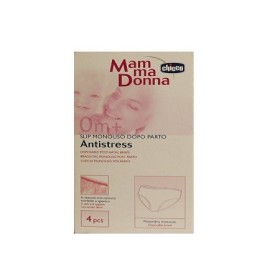 Chicco Md Slip Monouso Taglia 4° Post Parto 4 Slip Chicco Md Slip Monouso Taglia 4° Post Parto 4 Slip