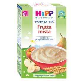 Hipp Biologico Pappa Lattea Frutta Mista 250 g Hipp Biologico Pappa Lattea Frutta Mista 250 g