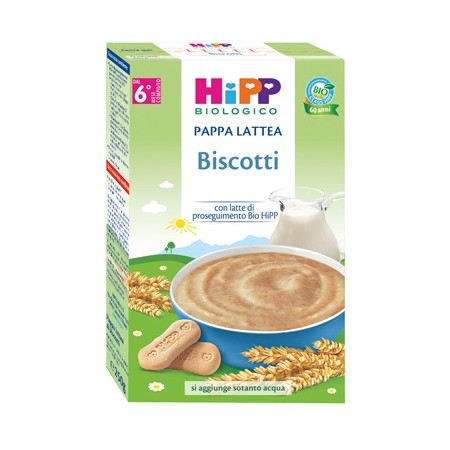 Hipp Biologico Pappa Lattea Biscotti 250 g