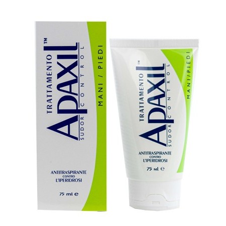 Apaxil Gel Sudor Control Mani e Piedi Trattamento 75 ml