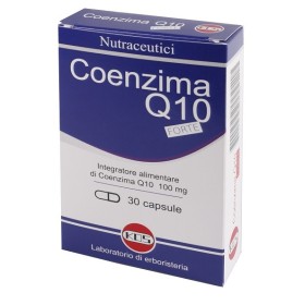 Kos Coenzima Q10 Forte Integratore 30 Capsule Kos Coenzima Q10 Forte Integratore 30 Capsule