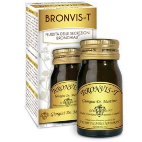 Dr. Giorgini Bronvis T Integratore Per la Gola 60 Pastiglie Dr. Giorgini Bronvis T Integratore Per la Gola 60 Pastiglie