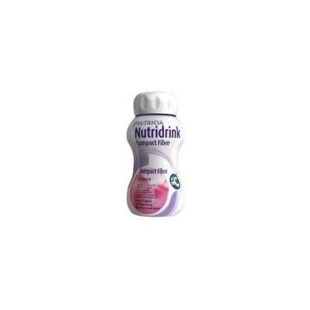 Nutridrink Compact Fibre Vaniglia 125 ml 4 Pezzi