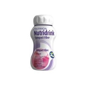 Nutridrink Compact Fibre Integratore Gusto Fragola 4x125 ml Nutridrink Compact Fibre Integratore Gusto Fragola 4x125 ml