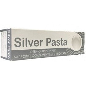 MedicBio Silver Pasta Crema Per Pelli Sensibili 50 ml MedicBio Silver Pasta Crema Per Pelli Sensibili 50 ml