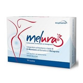 Melura Integratore Urinario 14 Bustine Melura Integratore Urinario 14 Bustine