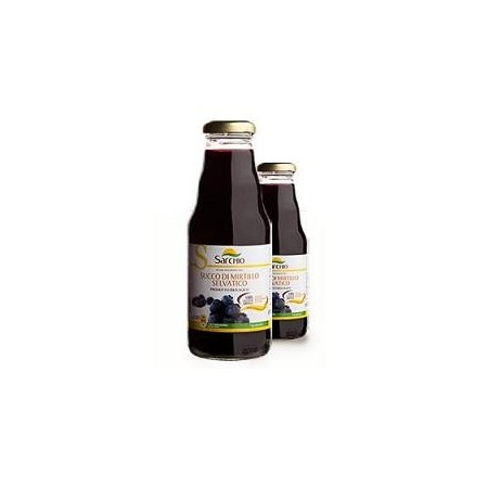 Sarchio Succo Di Mirtillo Selvatico Biologico 330 ml