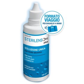 Sterilens OnePlus Soluzione Unica Lenti a Contatto 100 ml Sterilens OnePlus Soluzione Unica Lenti a Contatto 100 ml