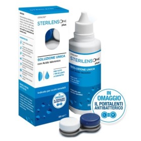Sterilens OnePlus Soluzione Unica Lenti a Contatto 380 ml Sterilens OnePlus Soluzione Unica Lenti a Contatto 380 ml
