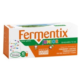 Fermentix Plus Junior Integratore Fermenti Lattici 12 Flaconcini Fermentix Plus Junior Integratore Fermenti Lattici 12 Flaconcini