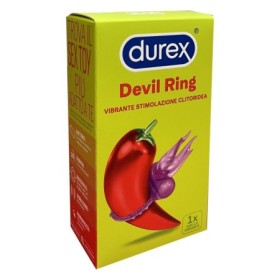 Durex Intense Little Devil Anello Vibrante Stimolazione Clitoride Durex Intense Little Devil Anello Vibrante Stimolazione Clitoride