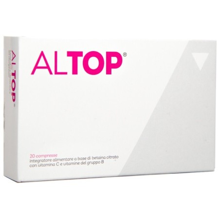 Altop Integratore Energetico 20 Compresse