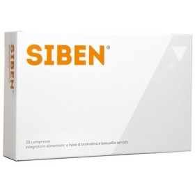 Siben Integratore Antinfiammatorio 20 Compresse Siben Integratore Antinfiammatorio 20 Compresse