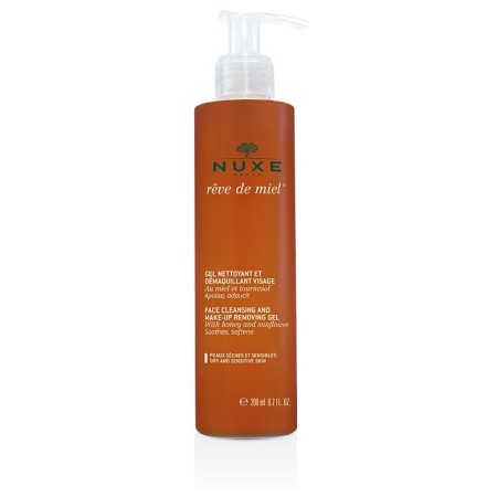 Nuxe Rêve de Miel Gel Detergente Struccante Pelle Secca 200 ml
