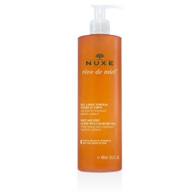 Nuxe Rêve de Miel Gel Doccia Viso e Corpo Pelle Secca 400 ml Nuxe Rêve de Miel Gel Doccia Viso e Corpo Pelle Secca 400 ml