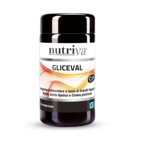 Nutriva Gliceval Integratore 30 Compresse Nutriva Gliceval Integratore 30 Compresse