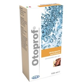 Icf Otoprof Detergente Auricolare Cani e Gatti 100 ml Icf Otoprof Detergente Auricolare Cani e Gatti 100 ml