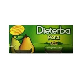 Dieterba Omogenizzato Pera 3 Vasetti da 80 g Dieterba Omogenizzato Pera 3 Vasetti da 80 g