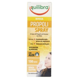 Equilibra Propoli Spray Integratore per Gola e Voce 20 ml Equilibra Propoli Spray Integratore per Gola e Voce 20 ml