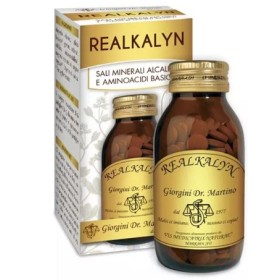 Dr. Giorgini Realkalyn Integratore di Sali Minerali 180 Pastiglie Dr. Giorgini Realkalyn Integratore di Sali Minerali 180 Pastiglie