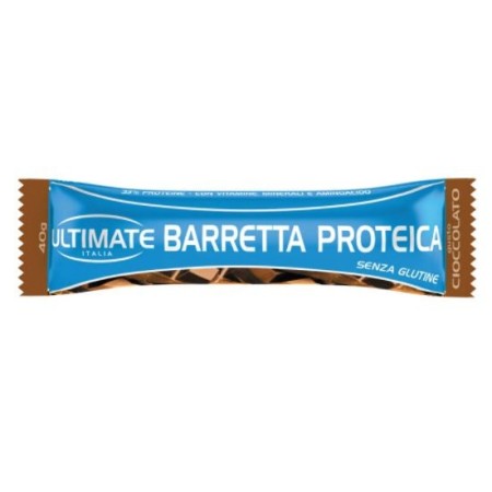 Ultimate Italia Barretta Proteica Al Cioccolato 40 g