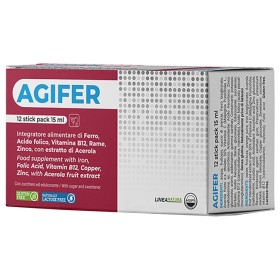 Agifer Integratore di Acido Folico 12 Bustine Stick Agifer Integratore di Acido Folico 12 Bustine Stick