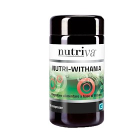 Nutriva Nutri-Withania Integratore 60 Compresse Nutriva Nutri-Withania Integratore 60 Compresse