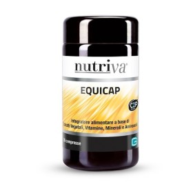 Nutriva Equicap Integratore Capelli Unghie 30 Compresse Nutriva Equicap Integratore Capelli Unghie 30 Compresse