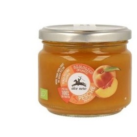 Alce Nero Composta di Pesca Biologica 270 g Alce Nero Composta di Pesca Biologica 270 g