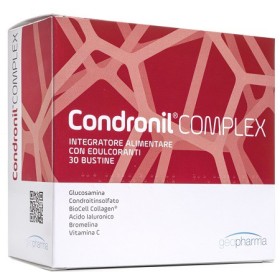 Condronil Complex Integratore Cartilagine 30 Bustine Condronil Complex Integratore Cartilagine 30 Bustine