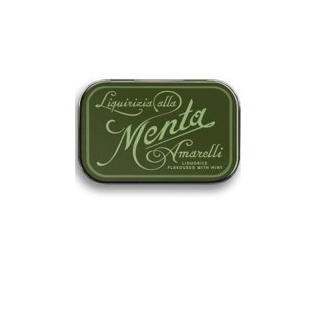 Amarelli Liquirizia Alla Menta 40 g