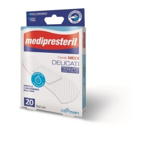 Medipresteril Cerotti Delicati Medi 7x2 cm 20 Pezzi Medipresteril Cerotti Delicati Medi 7x2 cm 20 Pezzi