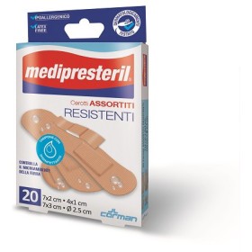 Medipresteril Cerotti Resistenti Assortiti 20 Pezzi Medipresteril Cerotti Resistenti Assortiti 20 Pezzi