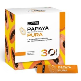 Zuccari Papaya Pura Integratore Antiossidante 30 Bustine Zuccari Papaya Pura Integratore Antiossidante 30 Bustine