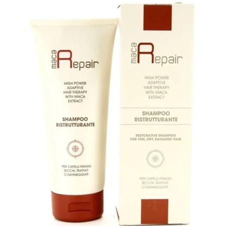 FFD Maca Repair Shampoo Ridensificante Capelli Diradati 200 ml