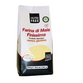 Nutri Free Farina Di Mais Finissima Senza Glutine 500 g Nutri Free Farina Di Mais Finissima Senza Glutine 500 g