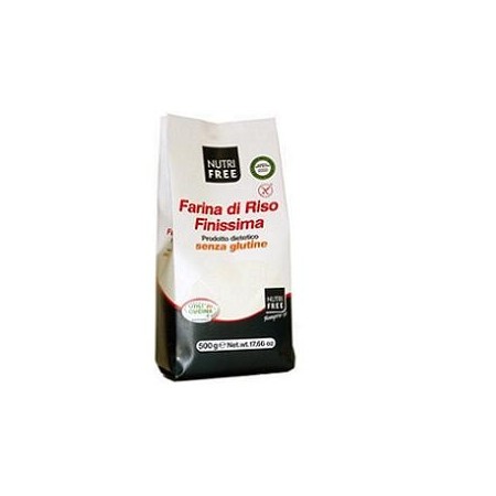 Nutri Free Farina Di Riso Finissima Senza Glutine 500 g